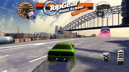 Взлом Top Gear: Stunt School SSR Pro (Свободные покупки) на Андроид