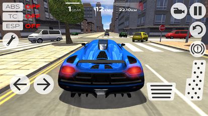 Взлом Extreme Car Driving Simulator (Свободные покупки) на Андроид