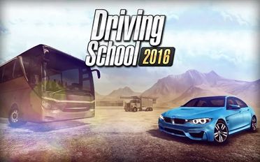 Взлом Driving School 2016 (Много денег) на Андроид