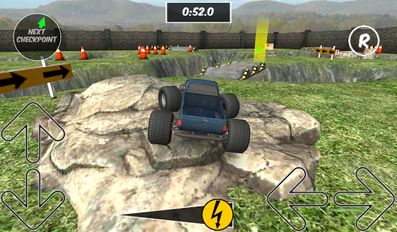 Взлом Toy Truck Rally 3D (Все открыто) на Андроид