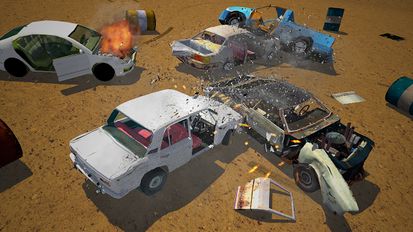 Взлом Derby Destruction Simulator (Много денег) на Андроид