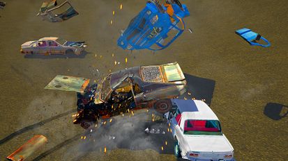 Взлом Derby Destruction Simulator (Много денег) на Андроид