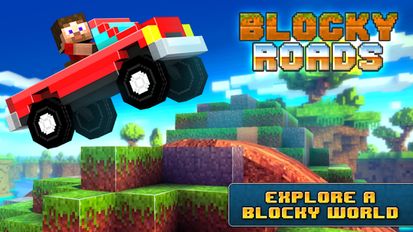Взлом Blocky Roads (Свободные покупки) на Андроид