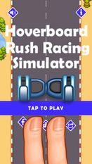 Взлом Hoverboard Rush Race Simulator (Много денег) на Андроид
