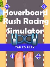 Взлом Hoverboard Rush Race Simulator (Много денег) на Андроид