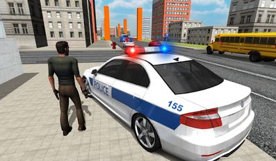 Взлом Police Car Driver (Свободные покупки) на Андроид