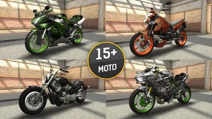 Взлом Moto Racing 3D (Много денег) на Андроид
