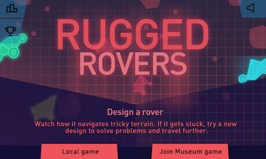 Взлом Rugged Rovers (Много монет) на Андроид