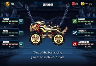 Взлом Mad Truck Challenge - Racing (Много денег) на Андроид