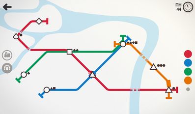 Взлом Mini Metro (Много денег) на Андроид