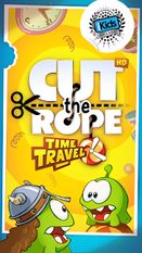 Взлом Cut the Rope: Time Travel HD (Свободные покупки) на Андроид
