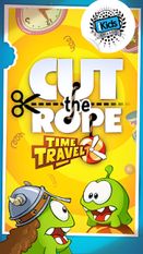 Взлом Cut the Rope: Time Travel (Много денег) на Андроид