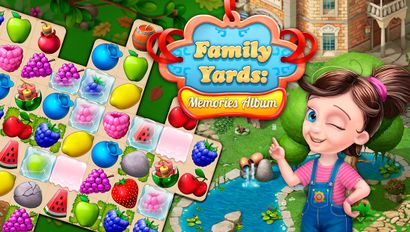 Взлом Family Yards: Memories Album (Свободные покупки) на Андроид