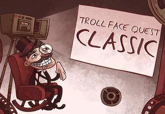 Взлом Troll Face Quest Classic (Много денег) на Андроид