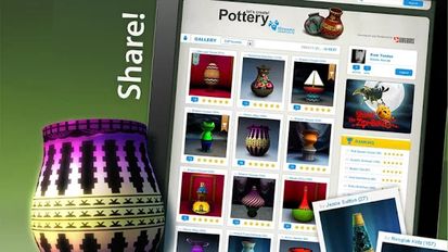 Взлом Let's Create! Pottery (Все открыто) на Андроид