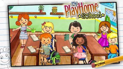 Взлом My PlayHome School (Много денег) на Андроид