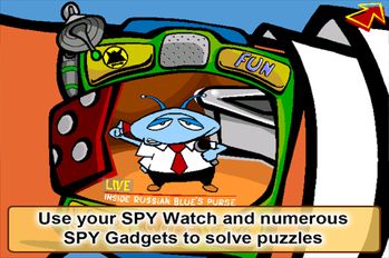 Взлом Spy Fox in Dry Cereal (Все открыто) на Андроид