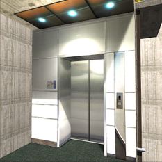 Взлом Elevator Simulator 3D (Все открыто) на Андроид