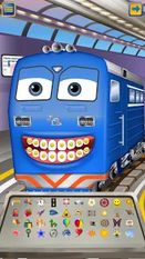 Взлом Trolley Train Dentist & Wash (Все открыто) на Андроид