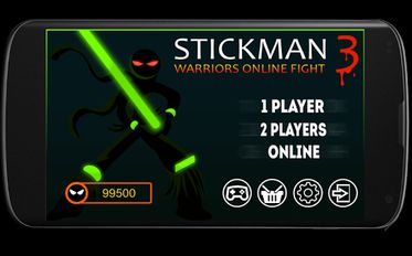 Взлом Stickman Warriors 3 Онлайн (Много денег) на Андроид