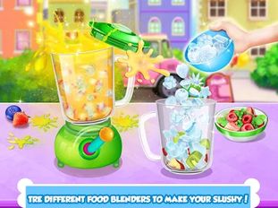 Взлом Icy Food Maker - Frozen Slushy (Много монет) на Андроид