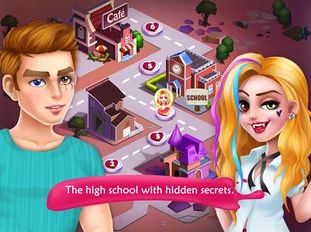 Взлом Secret High School Love Story (Много денег) на Андроид