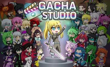 Взлом Gacha Studio (Anime Dress Up) (Много монет) на Андроид