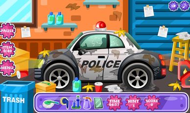 Взлом Вымой полицейскую машину (Много монет) на Андроид