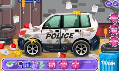 Взлом Вымой полицейскую машину (Много монет) на Андроид