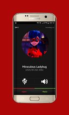 Взлом Fake Call Miraculous Ladybug (Свободные покупки) на Андроид