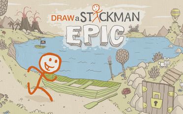 Взлом Draw a Stickman: EPIC (Много денег) на Андроид