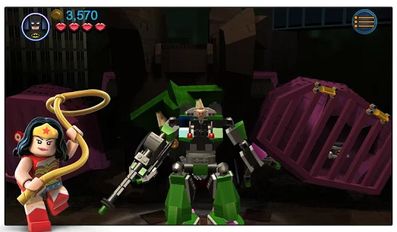 Взлом LEGO Batman: DC Super Heroes (Все открыто) на Андроид