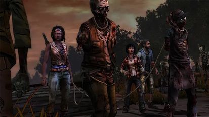Взлом The Walking Dead: Michonne (Все открыто) на Андроид