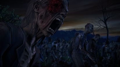 Взлом The Walking Dead: Season Three (Много монет) на Андроид