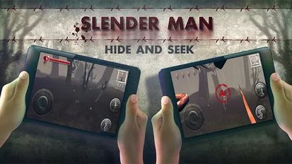 Взлом Slender Man Онлайн Прятки (Много монет) на Андроид