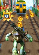 Взлом Ninja Subway Turtle (Свободные покупки) на Андроид