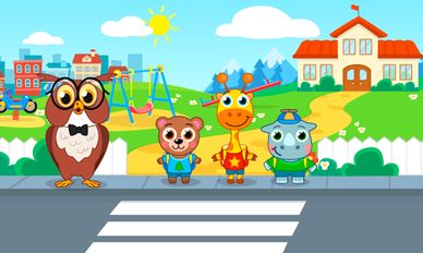 Взлом Детский сад : животные (Все открыто) на Андроид