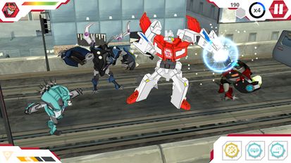 Взлом Transformers: RobotsInDisguise (Много монет) на Андроид