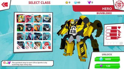 Взлом Transformers: RobotsInDisguise (Много монет) на Андроид