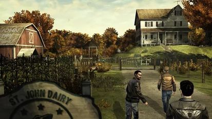 Взлом The Walking Dead: Season One (Много денег) на Андроид