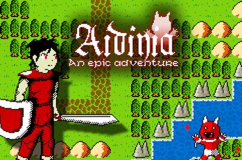 Взлом Aidinia • 8-bit RPG (Много монет) на Андроид