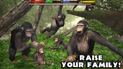 Взлом Ultimate Jungle Simulator (Все открыто) на Андроид