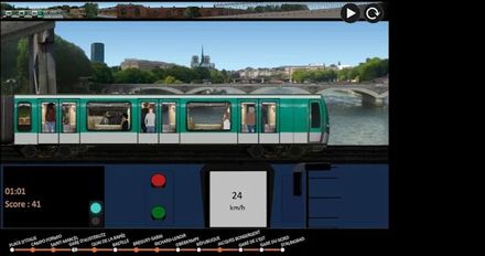 Взлом симулятор метро Парижа (Много монет) на Андроид