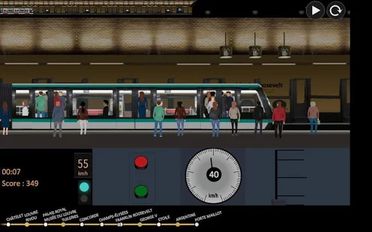 Взлом симулятор метро Парижа (Много монет) на Андроид