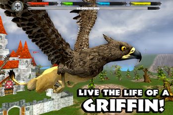 Взлом Griffin Simulator (Много денег) на Андроид