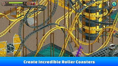 Взлом RollerCoaster Tycoon® Classic (Все открыто) на Андроид