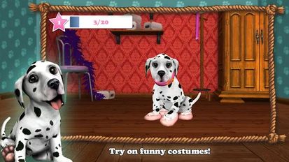 Взлом DogWorld 3D: My Puppy (Все открыто) на Андроид