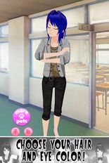 Взлом Virtual Anime Girl (Свободные покупки) на Андроид