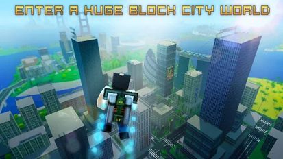 Взлом Block City Wars + skins export (Много монет) на Андроид
