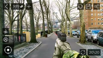 Взлом Оружие Камера 3D Симулятор (Много денег) на Андроид